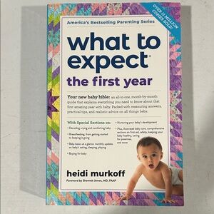 What to Expect the First Year Book